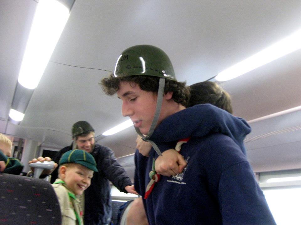 Sint-Martinus den XIIde - Paaswelpenweekend 2013